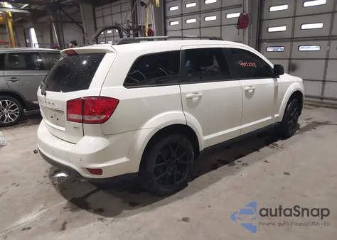 2017 Dodge Journey Gt Awd z USA, uszkodzony, nr VIN 3C4PDDEG9HT704132